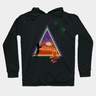 spiritual stargazing Hoodie